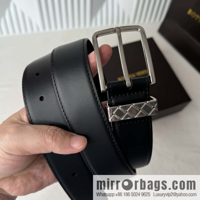 Bottega Veneta latest woven style belt 3.5CM