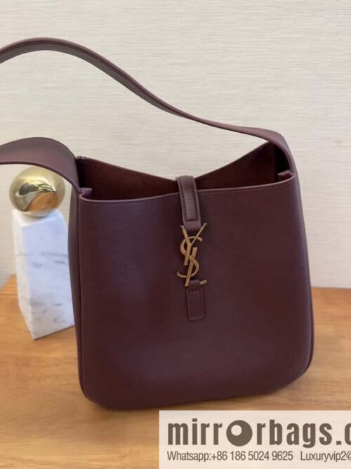 wsxc1720366839381_0-800x800nt0o4cmufgh181132_20250708190629.jpg YSL 🆕 autumn and winter new Hobo armpit bag 713938 burgundy