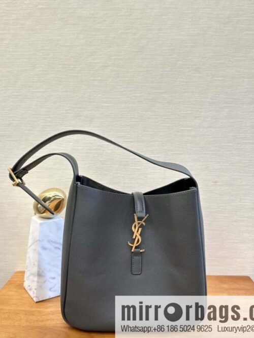 wsxc1720366921906_0-800x800nrpvjldfczj181109_20250708190555.jpg YSL 🆕 autumn and winter new Hobo armpit bag 713938 gray