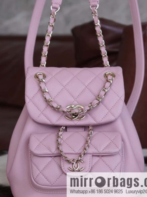 wsxc1721576751109_0-800x800ou2shjc5aph177194_20250708164843.jpg 𝗖𝗛𝗔𝗘𝗡𝗟✦ 𝟐𝟒𝐩 backpack 🎒 pink AS2908