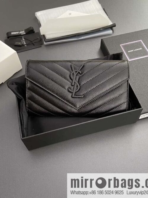 wsxc1721748800646_0-800x8003regnx5ps2o176769_20250708163427.jpg YSL MATELASSE flip grain embossed leather (fabric) wallet 372264