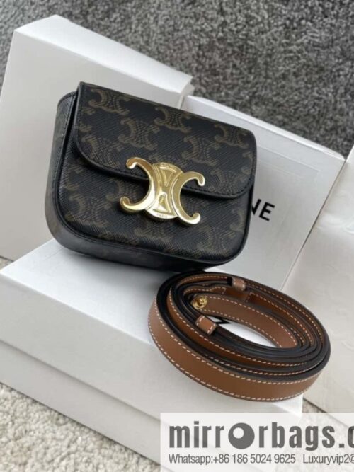 wsxc1724856806719_0-800x800gamroejcwsd169656_20250705203242.jpg CELINE Mini Arc de Triomphe Iconic Printed Handbag 101513