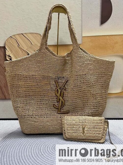 wsxc1725286799667_0-800x800ypze55im3eh169232_20250705202006.jpg YSL 🆕 _ woven shopping bag 772191 woven