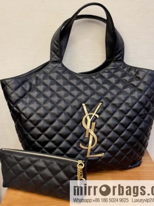 wsxc1725287256580_0-800x800z0ar3ucjhsy169176_20250705201842.jpg YSL 𝗜𝗖𝗔𝗥𝗘 𝟮𝟮 spring and summer new tote bag 698651