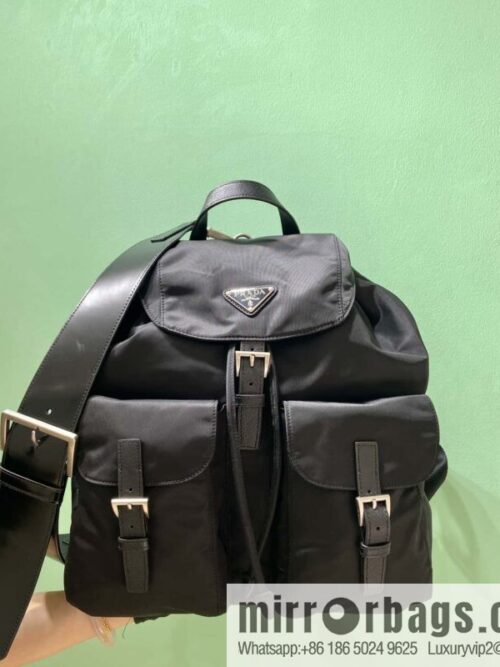 wsxc1726231575806_0-800x800lvmppjmonuy164305_20250705175723.jpg PRADA 🎉 new backpack 🎉 2VZ110 bright shoulder back🎉🎉