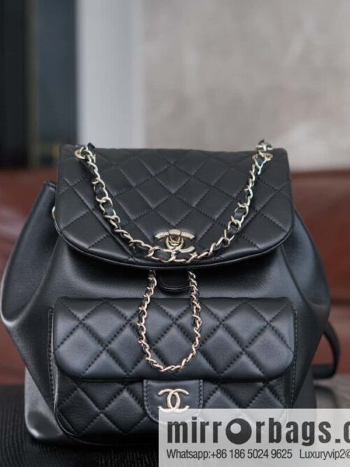 wsxc1726235611926_0-800x800zpd0lz3burt160770_20250705154205.jpg CHANEL new backpack, black, large AS3618.
