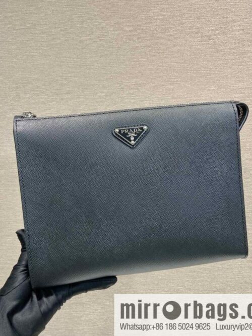 wsxc1727184700685_0-800x8003e2ipksh0v3155772_20250705115303.jpg PRADA 🎉 new men\'s handbag 🎉 2VF030 handbag