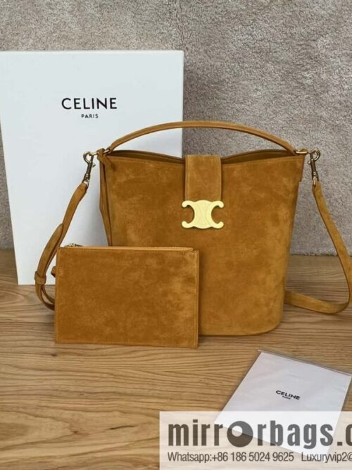 wsxc1727190258877_0-800x800rw4r34zzvv3155506_20250705114256.jpg CELINE LOUISE Medium Cowhide Suede Handbag 116613