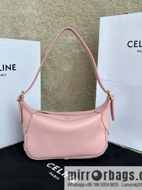 wsxc1727190440374_0-800x800dy3r5jlm33e155485_20250705114154.jpg CELINE ROMY Mini Soft Cow Leather Handbag 10K123 Pink