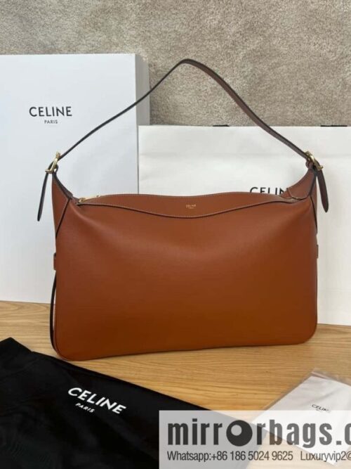 wsxc1727191482264_0-800x800wggdt1bscil155406_20250705113929.jpg CELINE ROMY Large Soft Cow Leather Handbag 110793 Brown