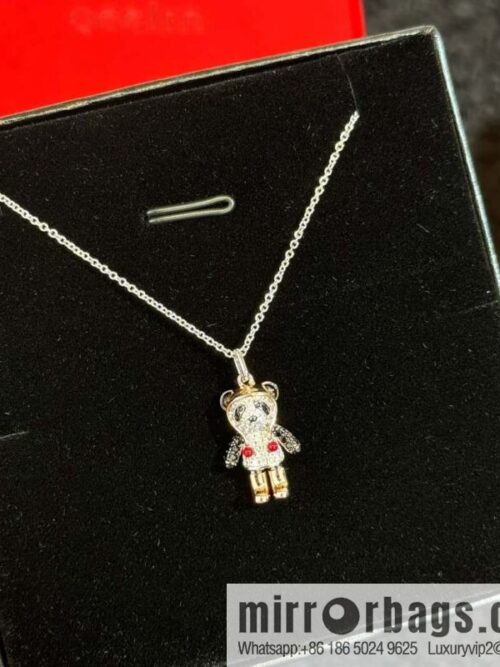 wsxc1727358533787_3-800x800exougflhyjn51817_20250630003604.jpg ❗️New ❗️ ☀️ original order ☀️ Qeelin bear BOBO necklace ☀️