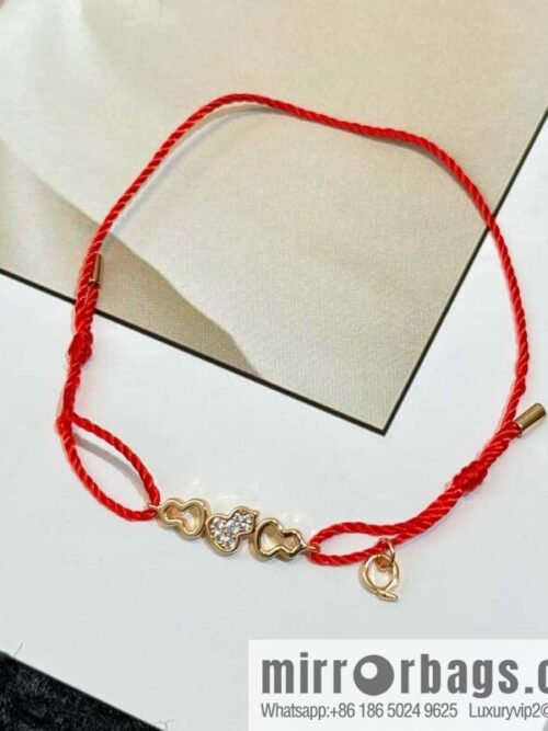 wsxc1727358557606_4-800x8001evqbbonolb51800_20250630003555.jpg ❗️New ❗️ ☀️ original order ☀️ Qeelin three gourd red rope bracelet ☀️