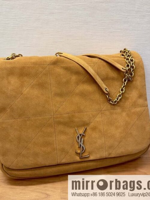 wsxc1727454427404_0-800x800qudxxwejot2154608_20250705111423.jpg YSL 𝗝𝗔𝗠𝗜𝗘_ large suede handbag 742431