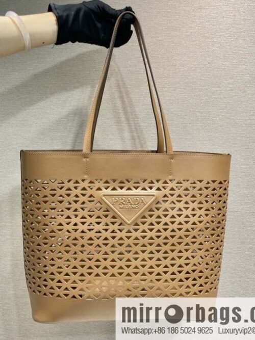 wsxc1729175743171_0-800x800su1mn1iozkn149755_20250705075359.jpg PRADA 🎉 hollow tote bag 🎉 1BG503 hollow 🎉🎉 brown