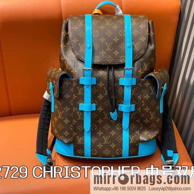 M12729 presbyopia blue, backpack series CHRISTOPHER medium backpack M12835 presbyopia yellow Christopher Hcc medium backpack
