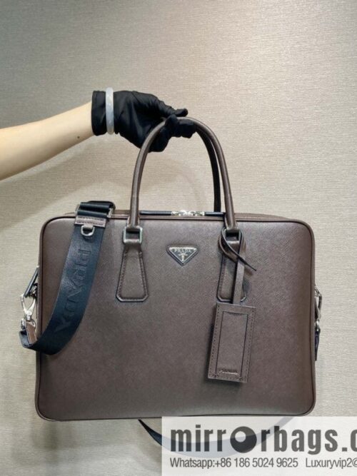 wsxc1730387540682_0-800x800w5wr3jzon3c142343_20250705031949.jpg PRADA 🎉 Double Briefcase 🎉🎉 2VE022 Dark Coffee🎉
