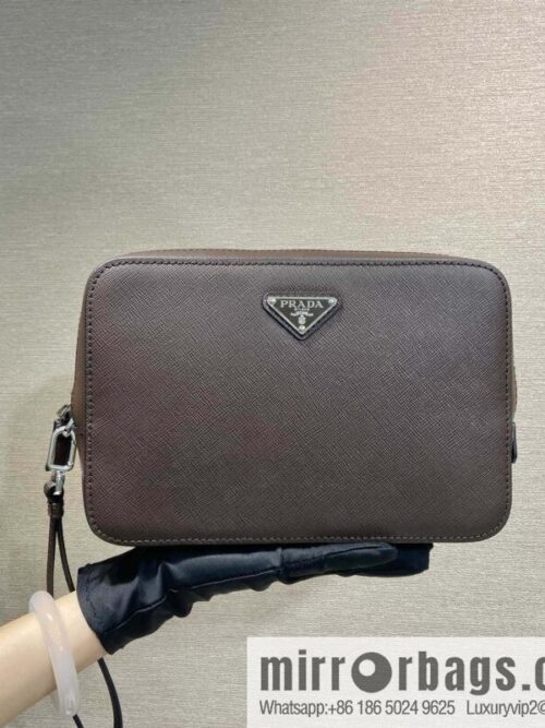 wsxc1730389505848_0-800x800pdozyls3bcv142300_20250705031829.jpg PRADA 🎉 new handbag 🎉 2VF017 dark coffee🎉🎉