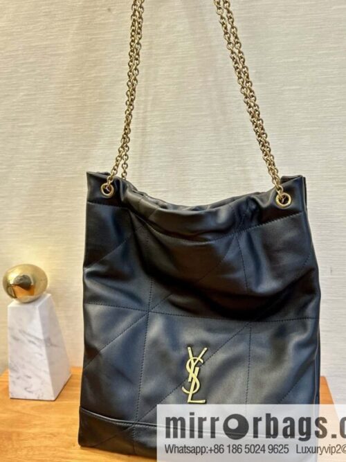 wsxc1730389890582_0-800x8000deqlpkrgvj142286_20250705031802.jpg YSL 𝗝𝗔𝗠𝗜𝗘 𝟰.𝟯 𝗣𝗢𝗖𝗛𝗢𝗡 sheep leather clutch bag 781666 black