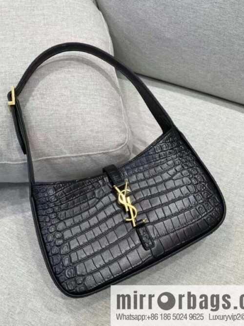wsxc1732552531955_0-800x8004zywq0fh2ws132168_20250704190428.jpg YSL ▪️ 5 ̀ 7 crocodile black ▪️ 657228