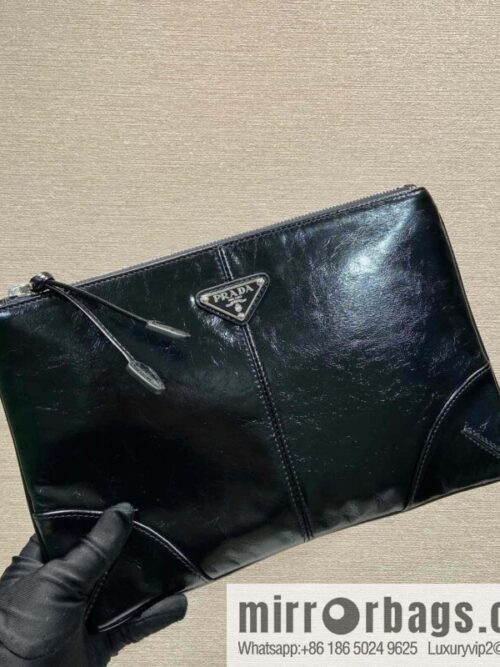 wsxc1734632635458_0-800x800jmfkhqk4au1130308_20250702214033.jpg PRADA 🎉 oil wax leather handbag 🎉 2NH006A oil wax handbag