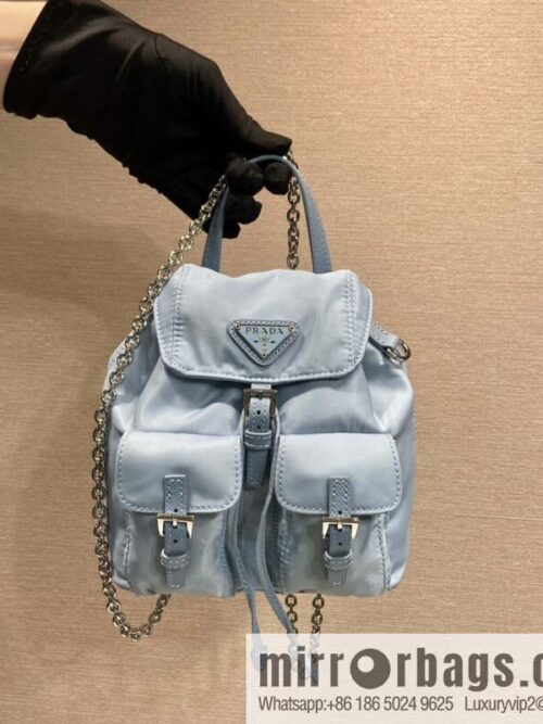 wsxc1735315214143_0-800x8003zcsiibubtm126278_20250702193714.jpg PRADA 🎉 Mini Backpack 🎉 1BH029 Upgraded 🎉🎉 Blue