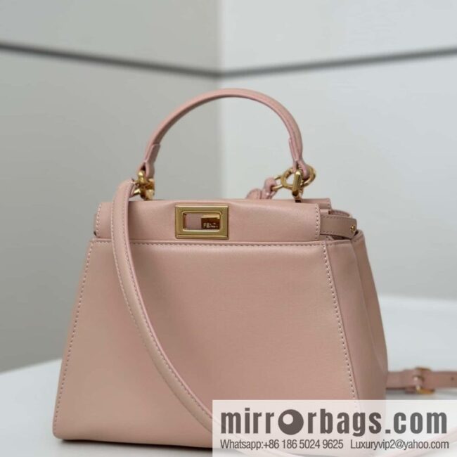 FENDI peekaboo series, model number: 8315 pink.