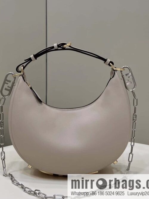 wsxc1736019269617_0-800x800d5sto40yebp121249_20250702154236.jpg FENDI Fendigraphy armpit bag, model number: 80056m light gray