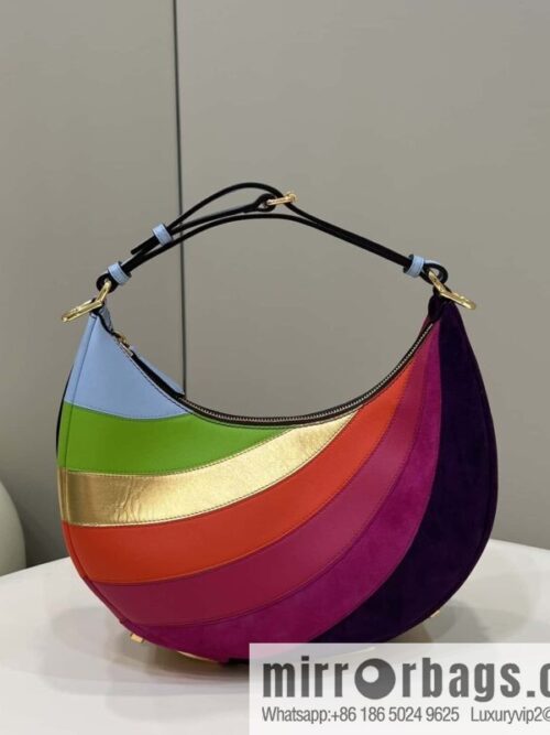 wsxc1736019846904_0-800x8001siqqmws2n5121181_20250702153947.jpg FENDI Fendigraphy armpit bag, model number: 80056m color matching