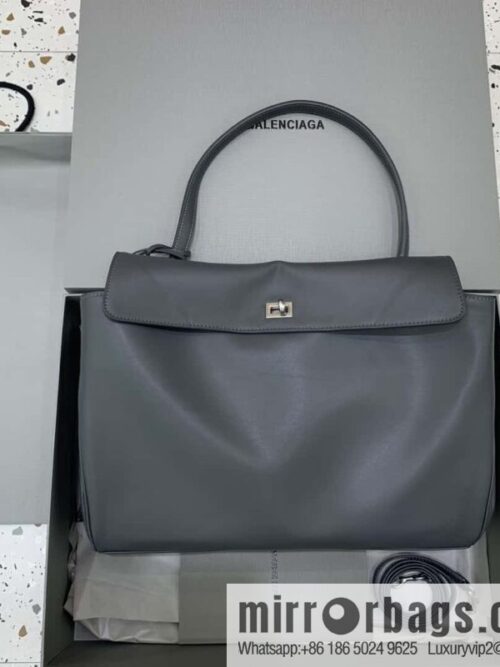 wsxc1741013179872_0-800x800wiiukvenpw284107_20250701205952.jpg [Medium premium gray 】 𝐁𝐀𝐋𝐄𝐍𝐂𝐈𝐀𝐆𝐀 𝐑𝐎𝐃𝐄𝐎 𝐁𝐀𝐆 series handbag model number: 78972