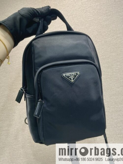 wsxc1751638800050_0-800x8003l424wbkfuk132355_20250704191307.jpg PRADA 🎉 new breast bag 🎉🎉 2VZ116 🎉🎉 black