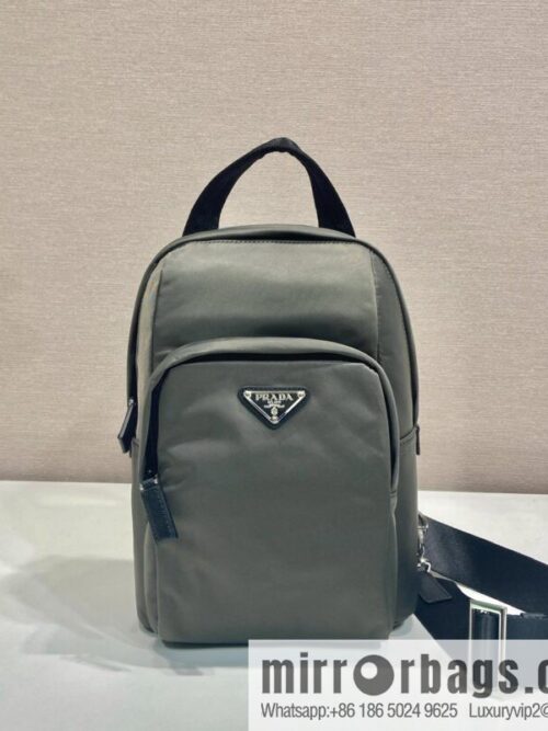 wsxc1751639017953_0-800x800cf55ln2jo2q132340_20250704191238.jpg PRADA 🎉 new breast bag 🎉🎉 2VZ116 🎉🎉 grey