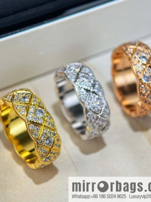 wsxc1751911552357_4-800x8004ry2vc2t2zi174974_20250708145010.jpg ❗️New ❗️ New ☑️ Chanel COCO CRUSH diamond ring