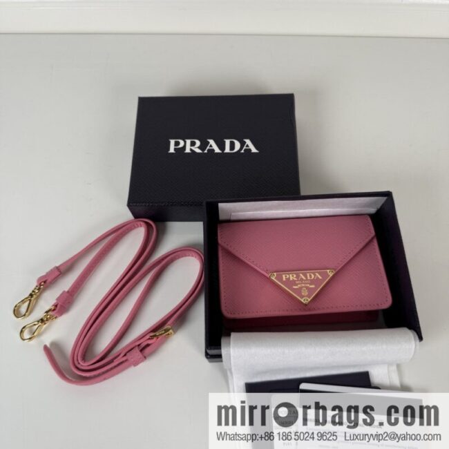 P ➡️ Ladies Multifunctional mini backpack, model 1MR033 pink